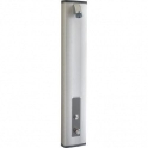 Panneau de douche thermostatique avec robinet temporisé – Presto