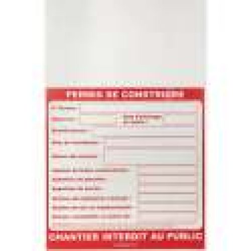 Panneau de permis de construire – Outibat
