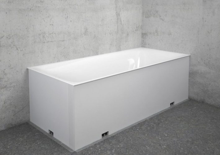 Panneau de revêtement Bette autoportant B570343 1700x200x100mm B57-0343