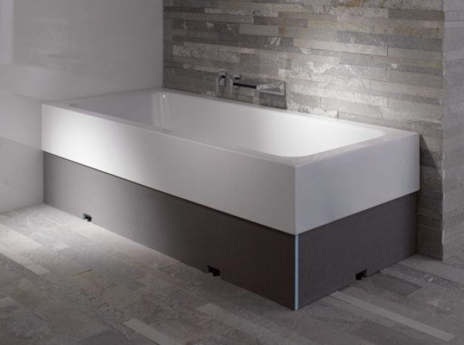 Panneau de revêtement Bette Highline mural B57-0