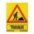 Panneau de signalisation temporaire travaux – Novap