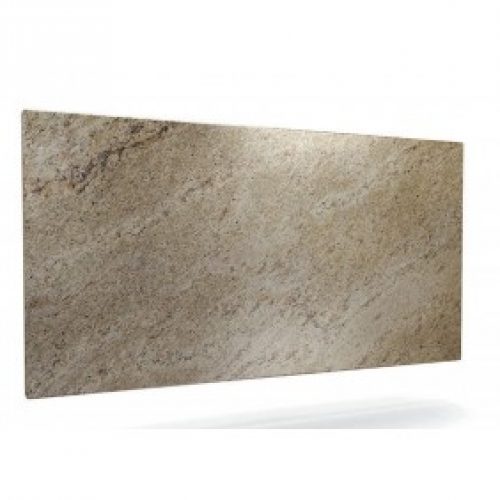 Panneau mural rayonnant – en Marbre –  Beige –