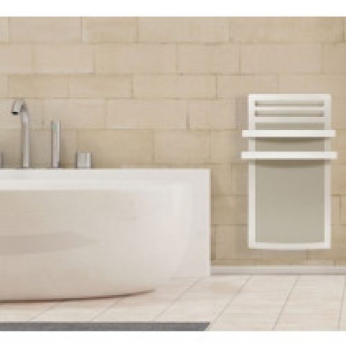 Panneau rayonnant sèche serviette Noirot Aurea Bain