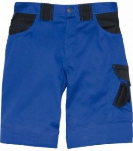 Pantalon court taille elastique H805S/003 – bleu taille 106