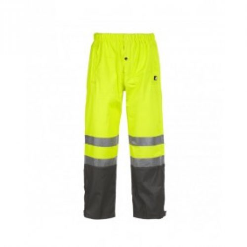 Pantalon de pluie haute visibilité – Jaune fluo – Griffis