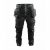 Pantalon de travail Cordura® Denim stretch noir – X1900