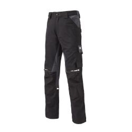 Pantalon De Travail Dickies Gdt Premium Poches Genouilleres 275 G M Noir