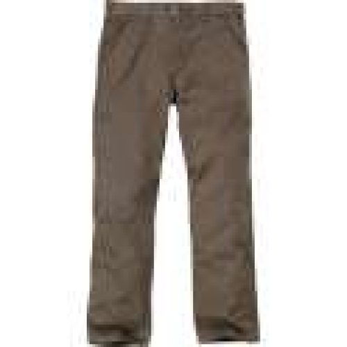 Pantalon marron B324 WASHED TWILL DUNGAREE – Carhartt