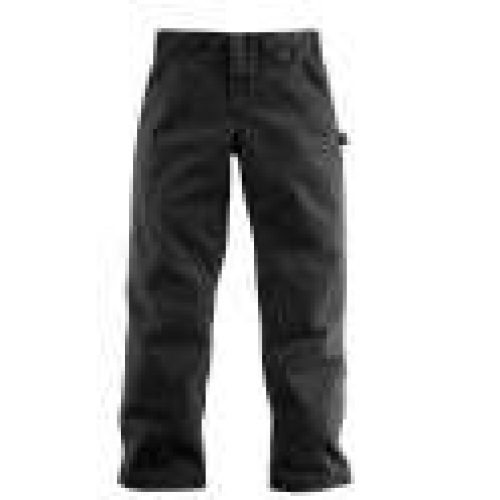 Pantalon noir B324 WASHED TWILL DUNGAREE – Carhartt