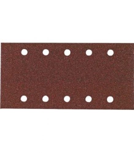 Papier abrasif Korn60 115×230 pour SV12V 80 128 77 emballage 10