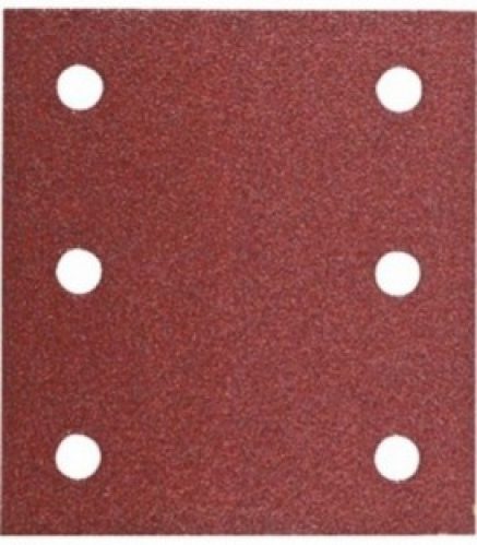 Papier abrasif Korn80 114×104 pour SV12SG 80 128 76 emballage 10