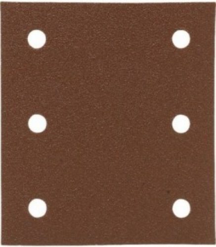 Papier abrasif Set Korn60/80/120 pour SV12SG 80 128 76 emballage 15