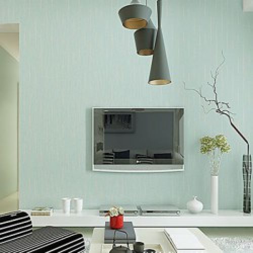 Papier peint contemporain pour revêtement mural à motif en 3D