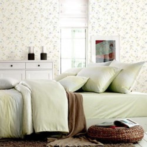 Papier peint contemporain pour revêtement mural à motif floral