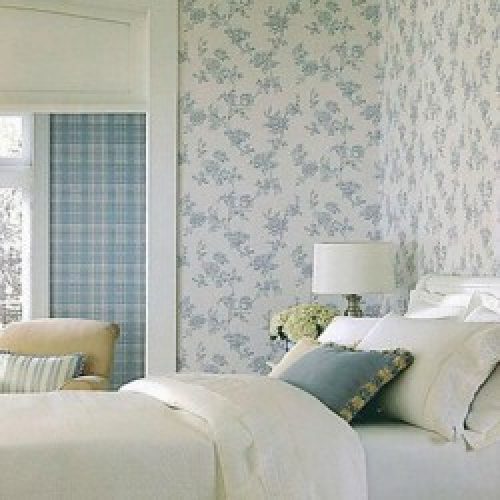 Papier peint de style américain pour revêtement mural