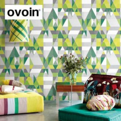 Papier Peint Géométrique Graphique Labyrinthe 3D