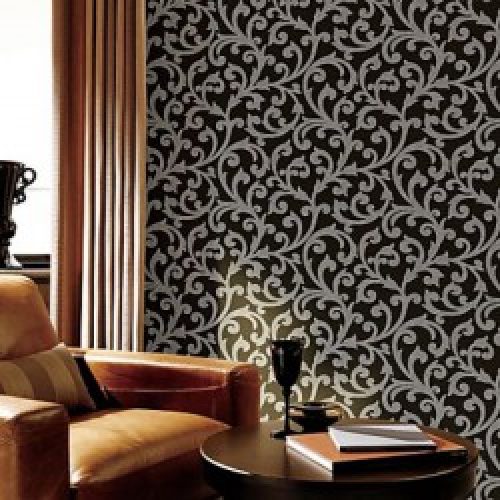 Papier peint intissé de style européen classique