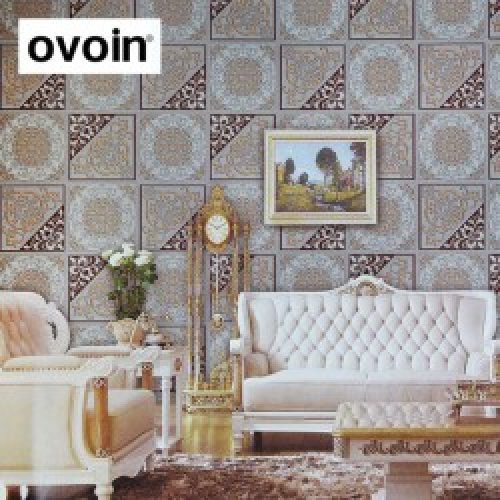 Papier Peint Mode Vintage Palais Brique