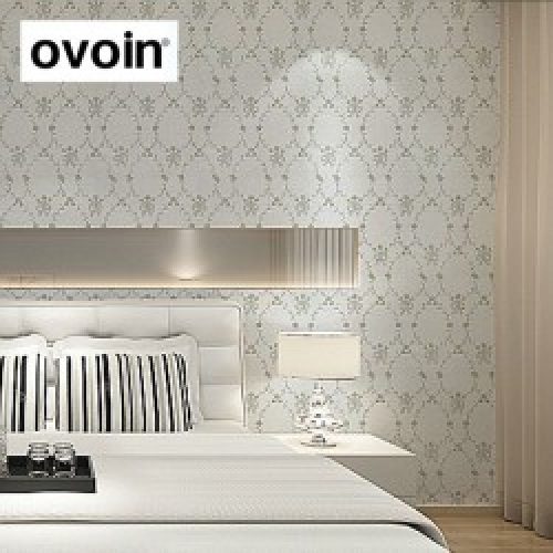 Papier Peint Moderne Floral