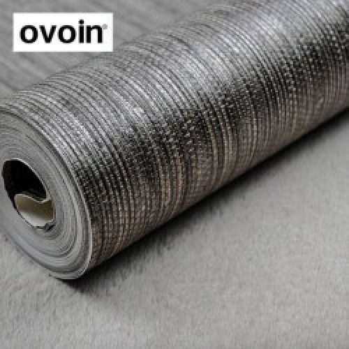 Papier Peint Moderne Plaine Solide Couleur Brun Noir