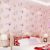 Papier peint mural de style moderne avec motif en princesses pour chambre d’enfants