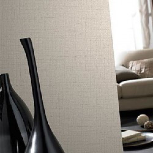 Papier peint mural de style moderne avec motif sous forme de texture lin