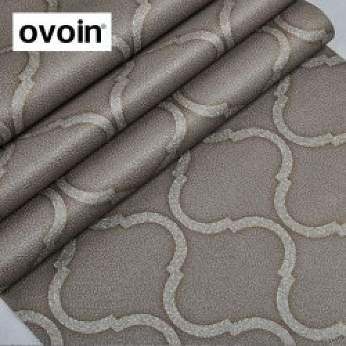 Papier Peint Neutre Classique Moderne Géométrique Treillis Murale