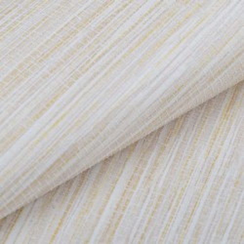 Papier Peint Uni Relief Tresse Texture Solide de Couleur Nature Paille pour Hôtel et Salle À Manger Crème 5.3m2