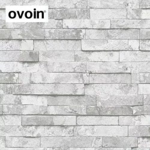 Papier Peint Vinyle 3D Effet Brique Cuisine revêtement Mural