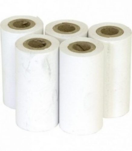 Papier thermique pour imprimante (57x12x35mm) !!! Emballage 5 pieces!!!