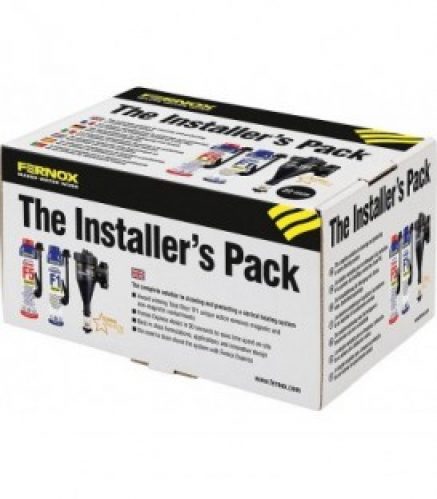 Paquet pour installateurs 22 mm Fernox TF1 filtre F1 + F2 Express