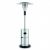 Parasol chauffant gaz COSY CLASSIC Inox Ecoline