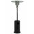 Parasol chauffant gaz SUN NOIR en acier peint