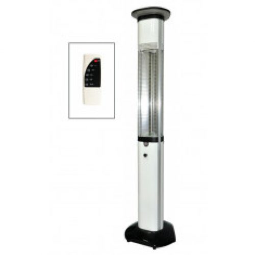 Parasol chauffant électrique 360° ELEGANT en acier peint