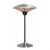 Parasol chauffant électrique de table MILAN DE TABLE en inox brossé