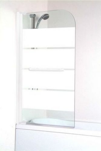 Pare baignoire 1 volet LUCY verre 5 mm – Ondée