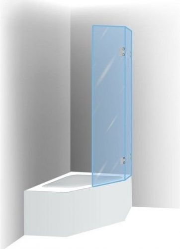 Pare Baignoire Fixe Riho Ganda Scandic 1215xx1500mm GC62200