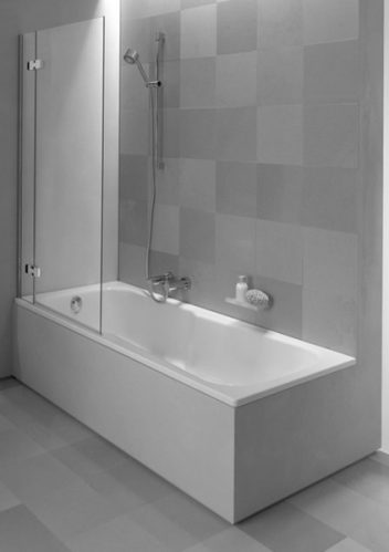 Pare Baignoire Pivotant Bette Ocean II version gauche HO2L