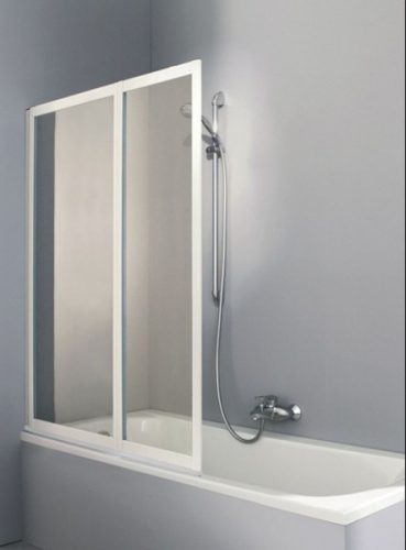 Pare Baignoire Pivotant Hüppe Combinett 1400mmx1000mm AC0101