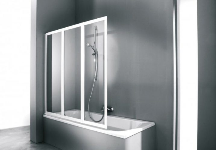 Pare Baignoire Pivotant Hüppe Combinett 1400mmx997mm AC0402