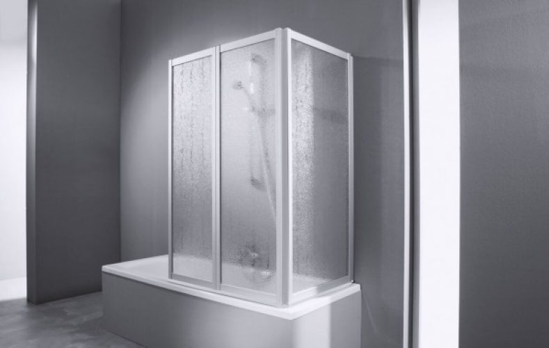 Pare Baignoire Pivotant Hüppe Combinett Sur-mesure AC0880