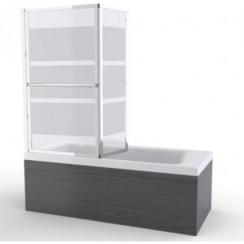 Pare baignoire – relevable  – 130x105cm