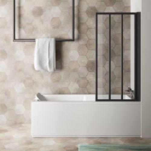 Pare baignoire relevable Loft Screen Jacuzzi