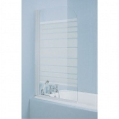 Pare-baignoire verre sérigraphié – 1 ventail – 140 x 76 cm – Samoa – Kinedo