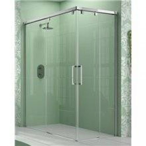 Pare-douche d’angle 2 portes coulissantes SB105…