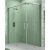 Pare-douche d’angle 2 portes coulissantes SB105…