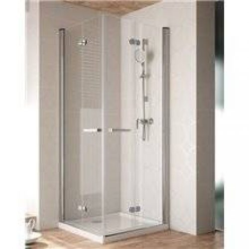 Pare-douche d’angle 2 portes pliantes BO306…