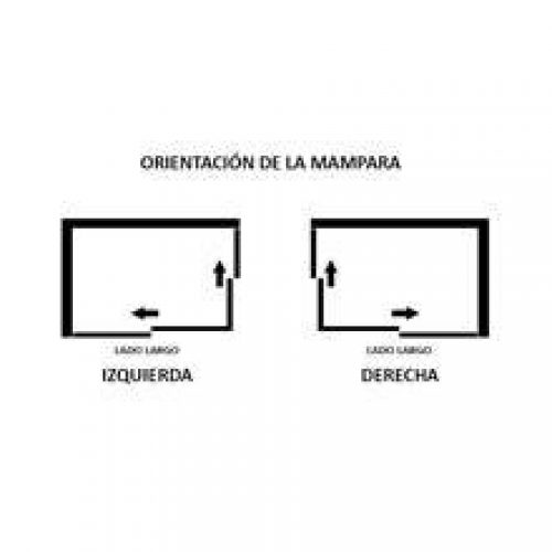 Pare-douche d’angle acrylique 2 feuilles fixes…