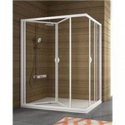 Pare-douche en acrylique portes coulissantes et…