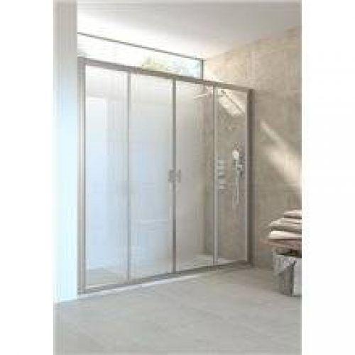 Pare-douche frontal 2 portes coulissantes Ura Roca